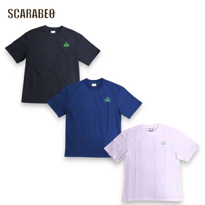 Kappa カッパ 半袖Tシャツ メンズ レディース スポーツTシャツ トレーニングウェア 吸汗速乾 ブラック ネイビー ホワイト 216925