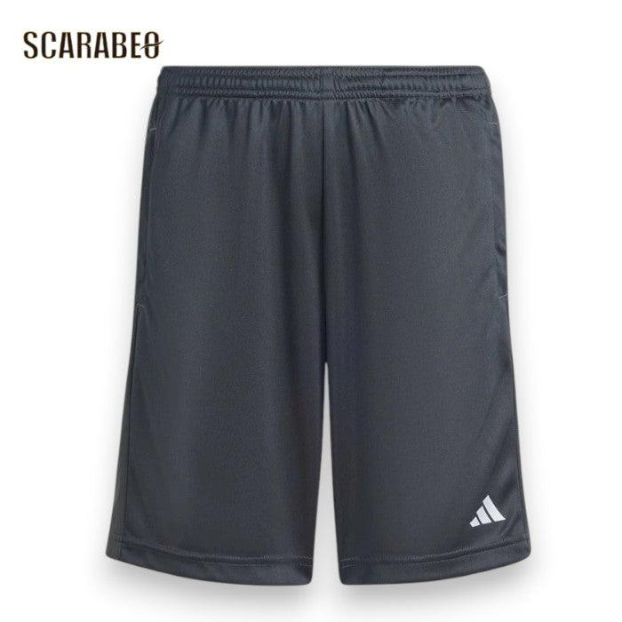 adidas アディダス ジュニア ショーツ トレイン エッセンシャルズ ロゴ JTH39 キッズ ハーフパンツ トレーニングウェア AEROREADY 吸汗速乾 メッシュ 140-160cm jth39