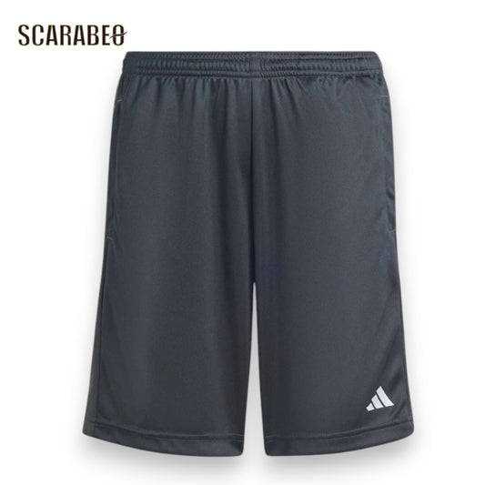 adidas アディダス ジュニア ショーツ トレイン エッセンシャルズ ロゴ JTH39 キッズ ハーフパンツ トレーニングウェア AEROREADY 吸汗速乾 メッシュ 140-160cm jth39