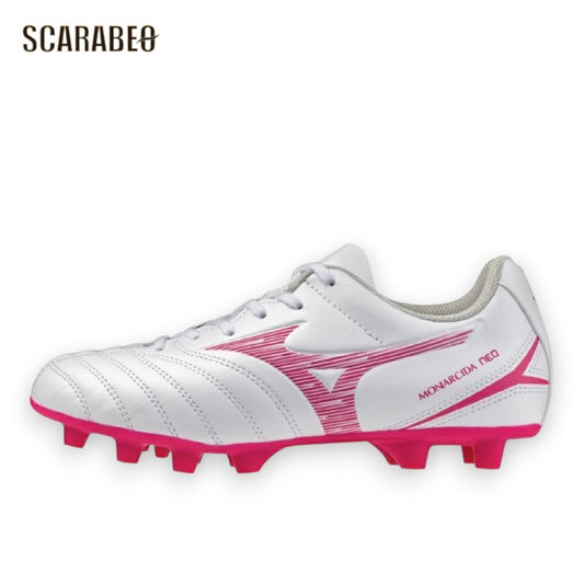ミズノ モナルシーダNEO3 SELECT Jr ジュニア サッカースパイク 3E ワイド 軽量 P1GB262564 MIZUNO モナルシーダネオ3 セレクト キッズ p1gb262564