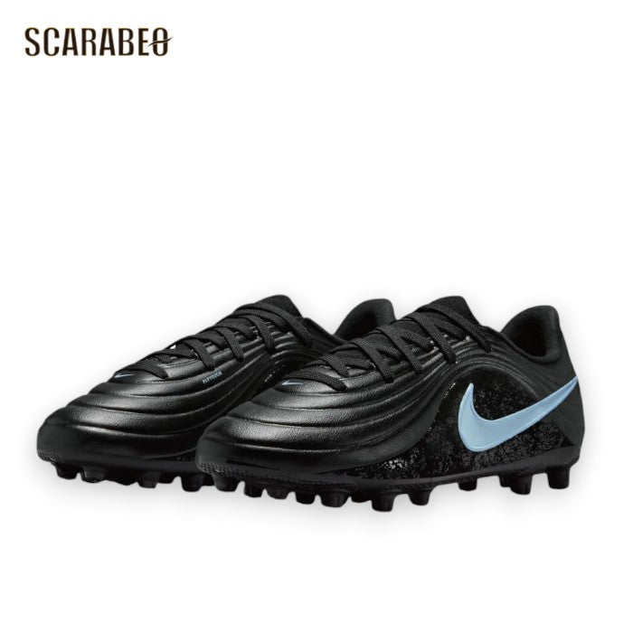 NIKE ナイキ ジュニア ティエンポ マエストロ アカデミー HG IB5036-040 サッカースパイク 土用 ブラック アイスブルー キッズ 少年用 ib5036-040