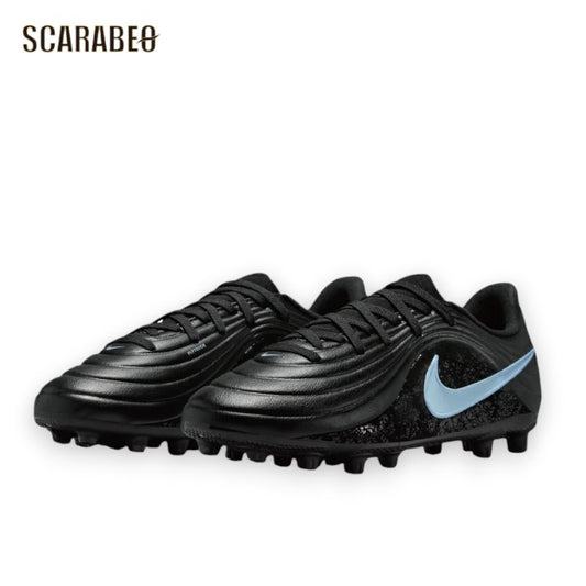 NIKE ナイキ ジュニア ティエンポ マエストロ アカデミー HG IB5036-040 サッカースパイク 土用 ブラック アイスブルー キッズ 少年用 ib5036-040