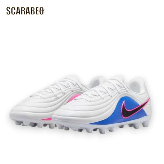 ナイキ NIKE ジュニア ティエンポ マエストロ アカデミー HG SP サッカースパイク IB146 ホワイト ブラック レーサーブルー ピンクブラスト 土用 キッズ ib5036-146