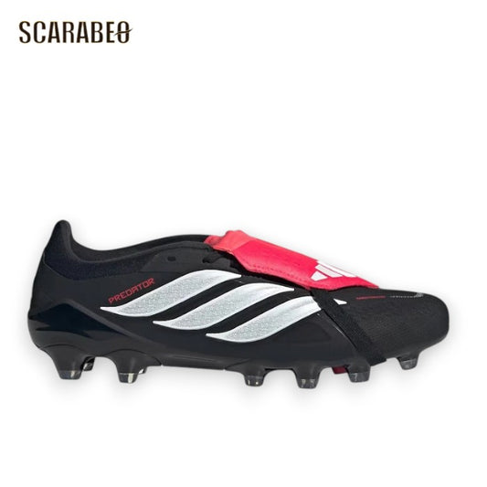アディダス adidas プレデター PRO FT HG/AG JAPAN KI8756 サッカースパイク 土 人工芝対応 フォールディングタン ブラック ホワイト レッド 大人用 ki8756