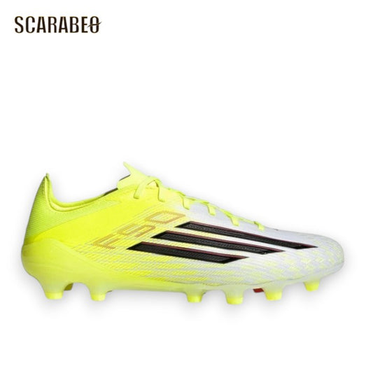 アディダス adidas F50 PRO HG/AG JAPAN JR9603 サッカースパイク 土 人工芝対応 軽量 スピードモデル ソーラーイエロー メンズ レディース jr9603