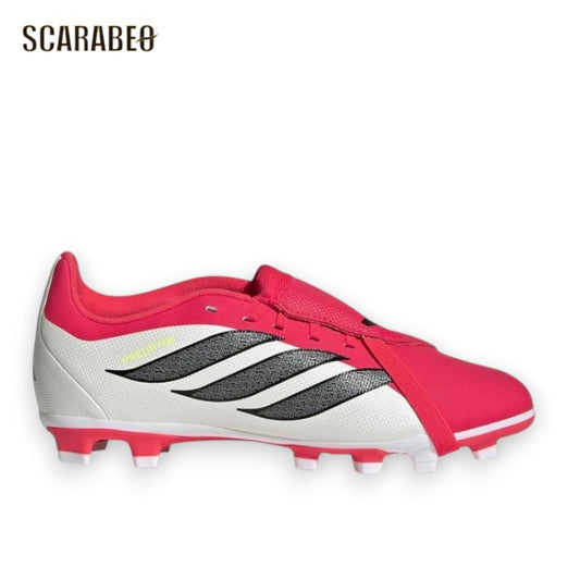 adidas プレデター CLUB FT FxG J KI8894 ジュニア サッカースパイク キッズ 子供用 マルチグラウンド対応 土 人工芝 天然芝 レッド ブラック ki8894
