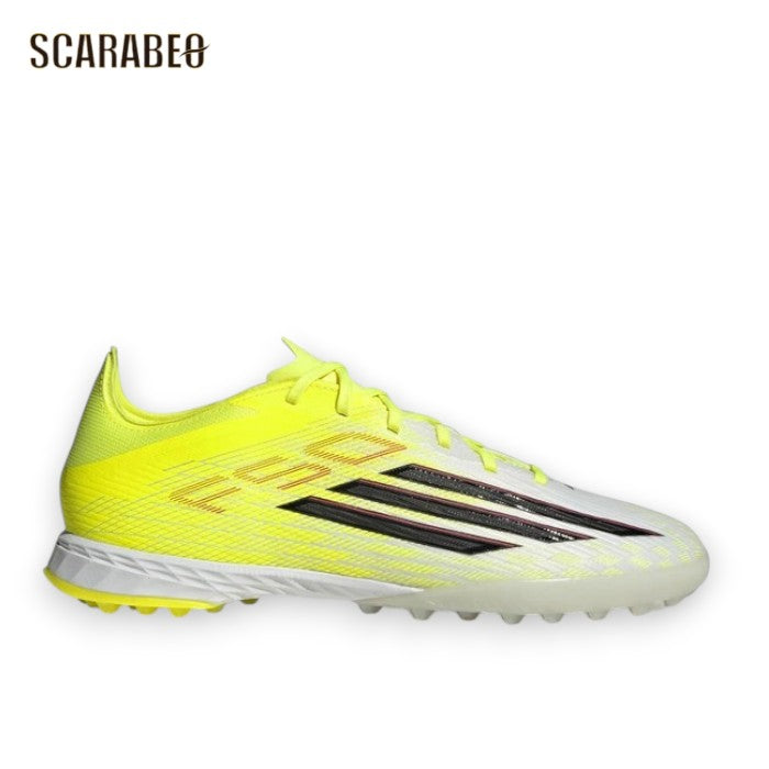 adidas F50 PRO TF JR8943 トレーニングシューズ サッカー ターフシューズ 人工芝 土対応 ソーラーイエロー 軽量 BORN FOR FOOTBALL PACK jr8943