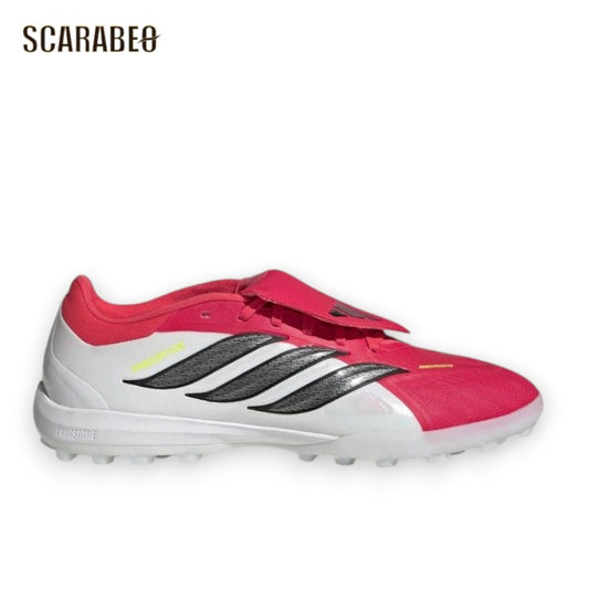 adidas プレデター PRO FT TF トレーニングシューズ サッカー ターフシューズ 人工芝 土対応 ルシッドレッド 高機能モデル jr7866