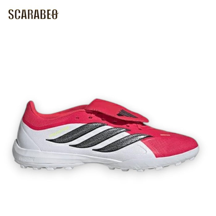 adidas プレデター LEAGUE FT TF トレーニングシューズ サッカー ターフシューズ 大人用 人工芝 土対応 ルシッドレッド jr7873