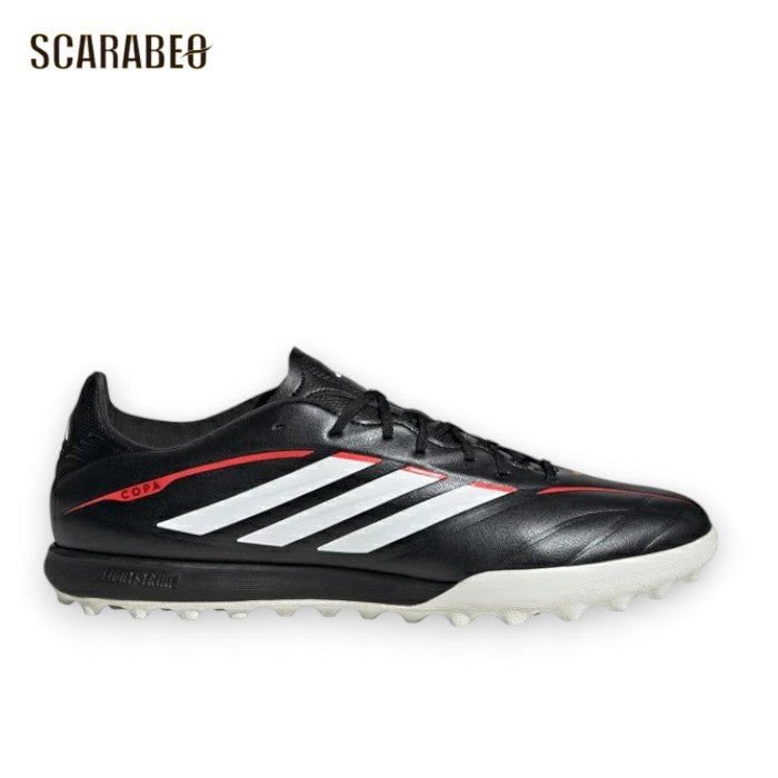 adidas コパ ピュア IV LEAGUE TF JQ0478 サッカー トレーニングシューズ ターフシューズ 大人用 人工芝対応 ブラック 高フィット jq0478