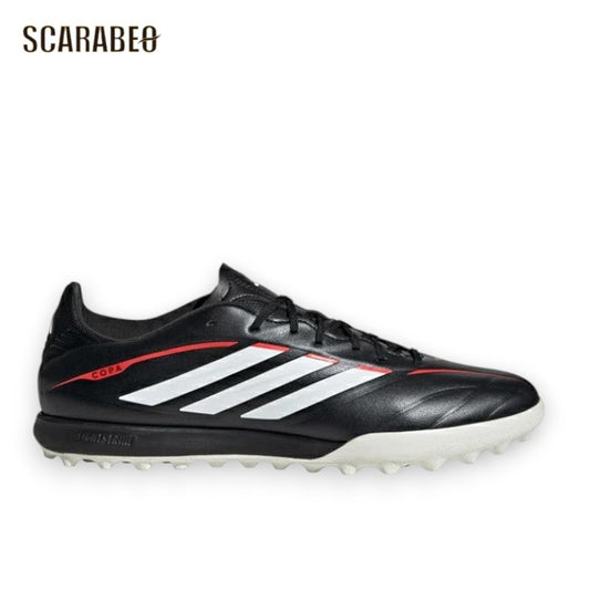adidas コパ ピュア IV LEAGUE TF JQ0478 サッカー トレーニングシューズ ターフシューズ 大人用 人工芝対応 ブラック 高フィット jq0478