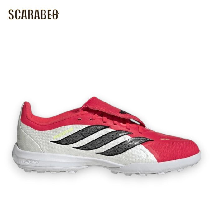 adidas プレデター LEAGUE FT TF J JR7917 ジュニア トレーニングシューズ サッカー ターフシューズ キッズ 人工芝 土対応 レッド jr7917