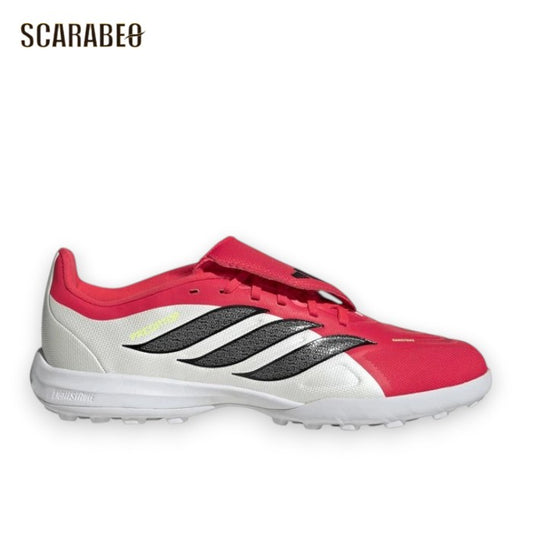 adidas プレデター LEAGUE FT TF J JR7917 ジュニア トレーニングシューズ サッカー ターフシューズ キッズ 人工芝 土対応 レッド jr7917