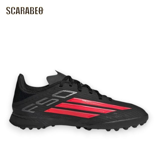 adidas F50 LEAGUE TF J ジュニア トレーニングシューズ サッカー ターフシューズ キッズ 人工芝対応 ブラック 軽量 jr9015