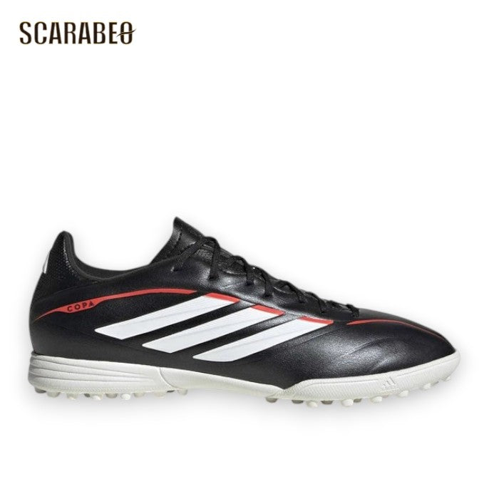 adidas コパ ピュア IV LEAGUE TF J ジュニア トレーニングシューズ サッカー ターフシューズ キッズ 人工芝対応 ブラック 高フィット jr6259