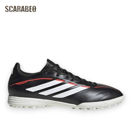 adidas コパ ピュア IV LEAGUE TF J ジュニア トレーニングシューズ サッカー ターフシューズ キッズ 人工芝対応 ブラック 高フィット jr6259