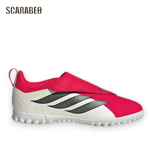 アディダス プレデター CLUB VEL TF J ジュニア用 サッカー トレーニングシューズ adidas KI8866 ターフシューズ キッズ ベルクロ 人工芝対応 フォールディングタン ki8866