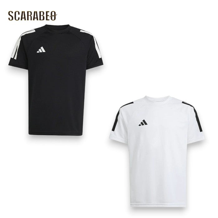 adidas アディダス ジュニア 半袖Tシャツ K SERE IK951 キッズ スポーツウェア ロゴTシャツ 吸汗速乾 ドライ 2026SS ik951