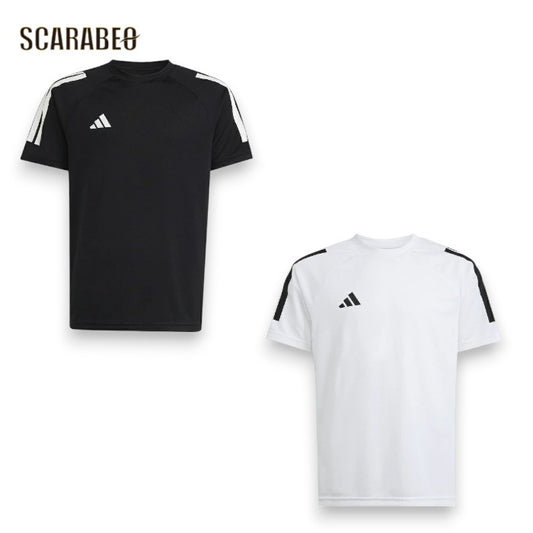 adidas アディダス ジュニア 半袖Tシャツ K SERE IK951 キッズ スポーツウェア ロゴTシャツ 吸汗速乾 ドライ 2026SS ik951
