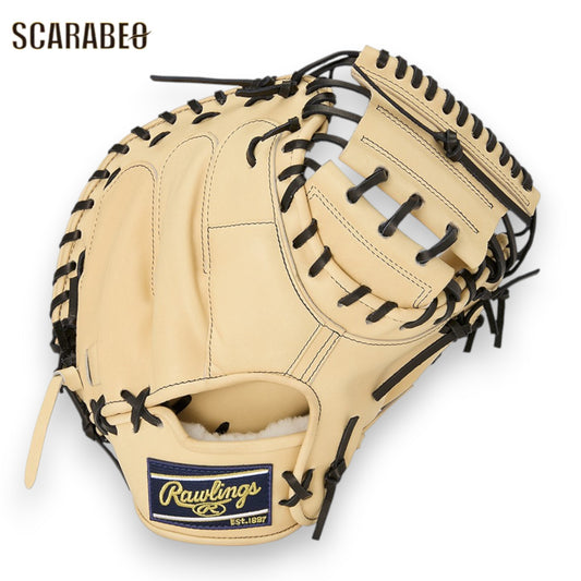 ローリングス 硬式 キャッチャーミット HOH BREAK THE MOLD 捕手用 33インチ キャメル 軽量 フレーミング重視 型やぶり 新型ミット Rawlings gh5hbmsw-cam