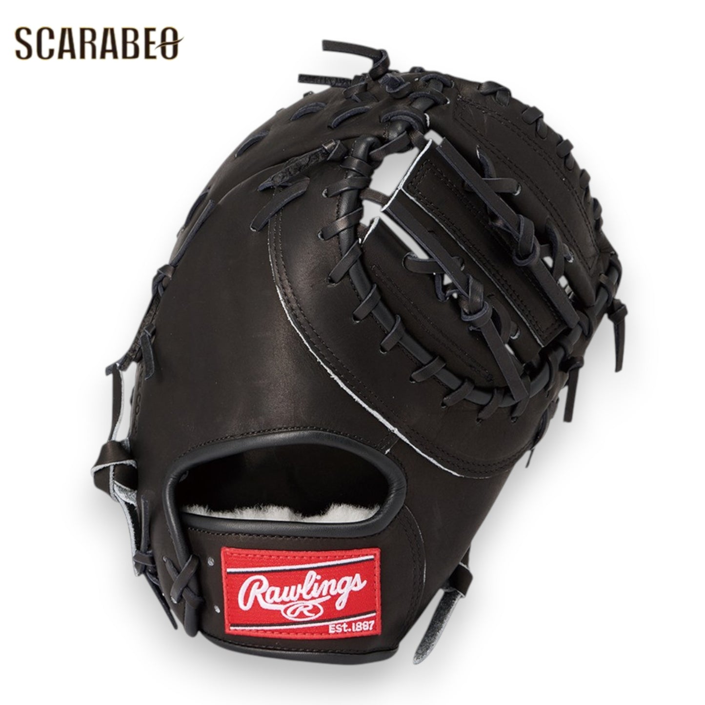 ローリングス 硬式 ファーストミット HOH BREAK THE MOLD 一塁手用 11.75インチ ブラック 軽量 グラミット 新型 Rawlings gh6hbko5-b