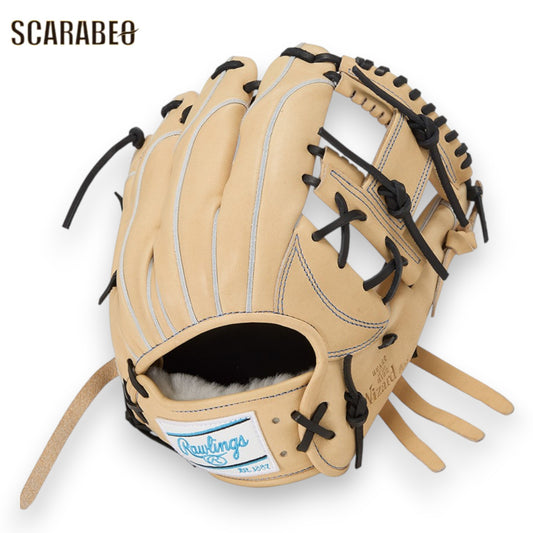 ローリングス 軟式 グローブ HOH PRO EXCEL Wizard #02 内野手用 11.25インチ キャメル TWISTBACK ウィザード Rawlings gr6hw2n52mg-cam
