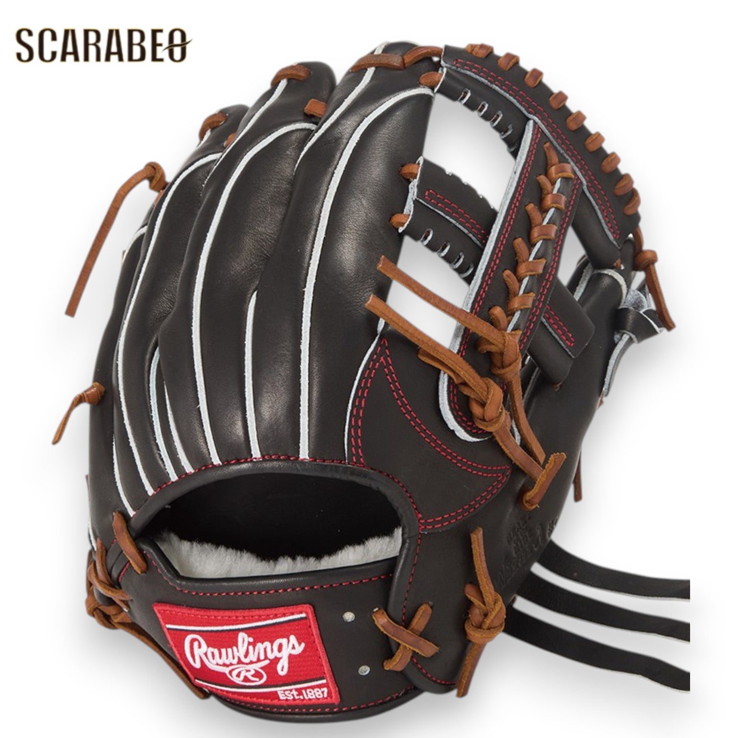 ローリングス 軟式 グローブ HOH PRO EXCEL Wizard #02 内野手用 11.5インチ ブラック TWISTBACK ウィザード Rawlings gr6hw2ck4mg-b