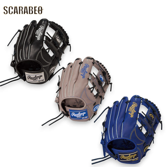 ローリングス ジュニア グラブ HYPER TECH R9 SERIES オールラウンド用 サイズM 少年野球 軟式グローブ 即使用 J号対応 Rawlings gj6r9g9m
