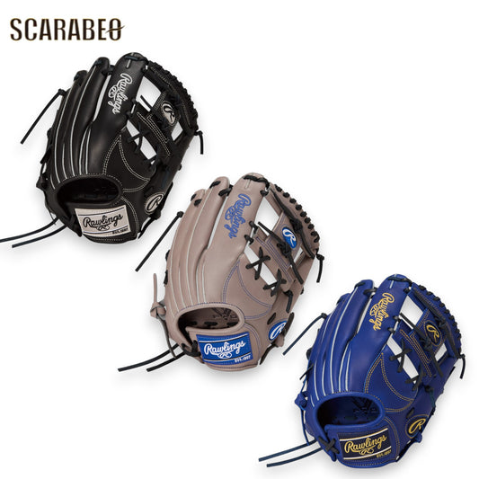 ローリングス ジュニア グラブ HYPER TECH R9 SERIES オールラウンド用 サイズL 少年野球 軟式グローブ 即使用 J号対応 Rawlings gj6r9n6l