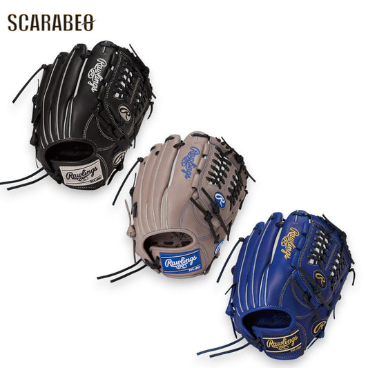 ローリングス ジュニア グラブ HYPER TECH R9 SERIES オールラウンド用 サイズL 少年野球 軟式グローブ 即使用 J号対応 子供用 Rawlings gj6r9n6l1