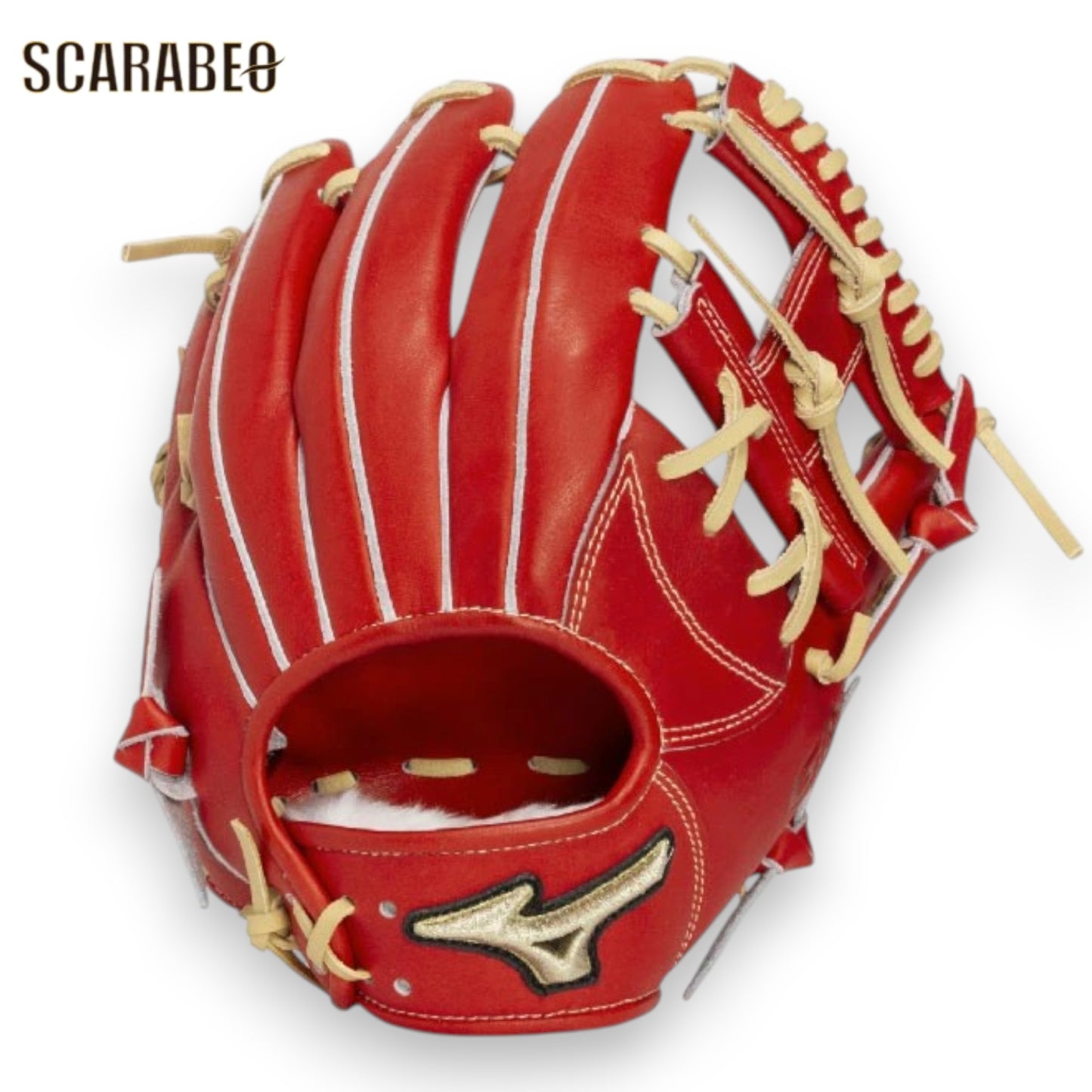 ミズノ グローバルエリート 軟式 グローブ プロフェッショナルセレクション 坂本型 サイズ9 内野手用 ラディッシュ×ブロンド 軟式グラブ 1ajgr34203-7080