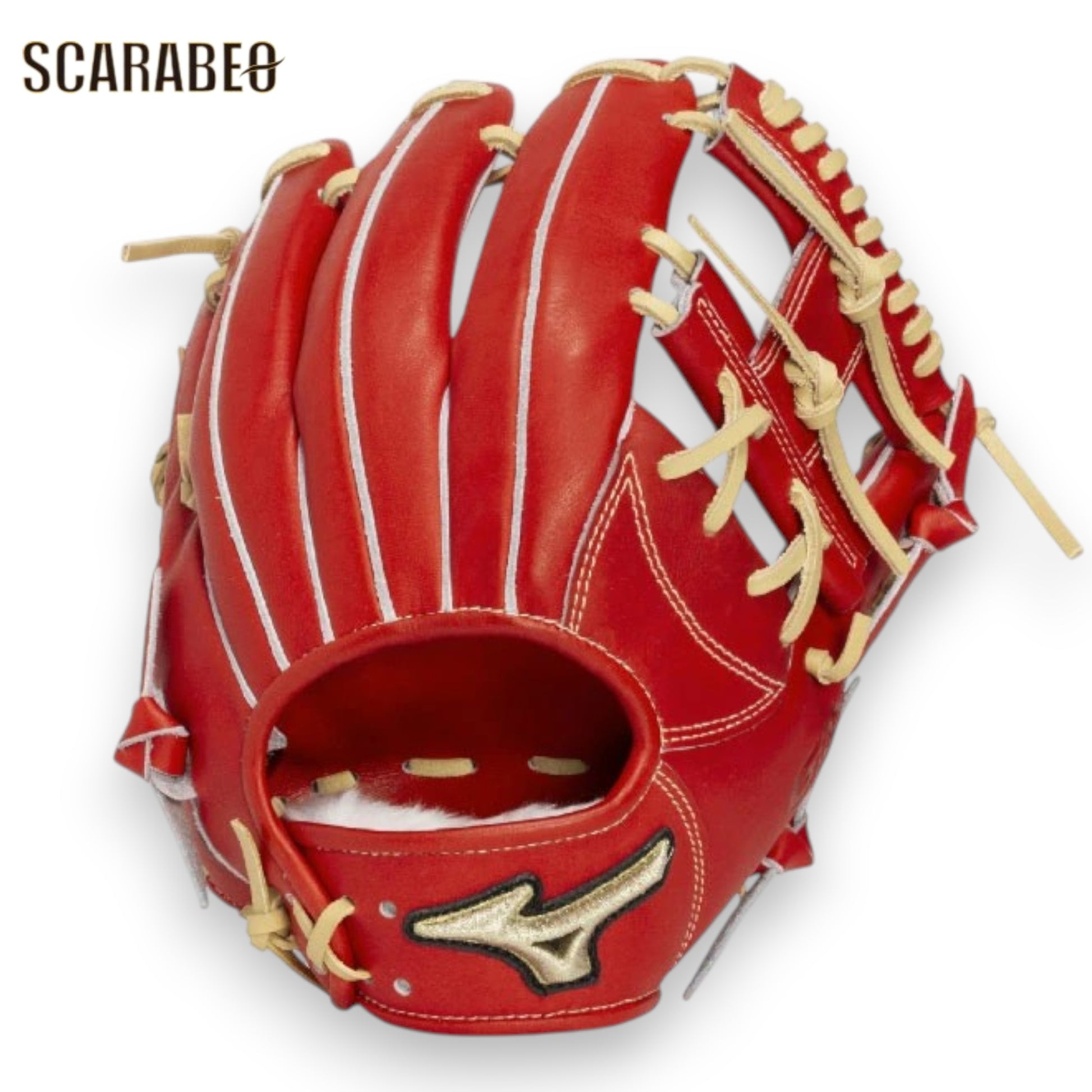ミズノ グローバルエリート 軟式 グローブ プロフェッショナルセレクション 坂本型 サイズ9 内野手用 ラディッシュ×ブロンド 軟式グラブ 1ajgr34203-7080