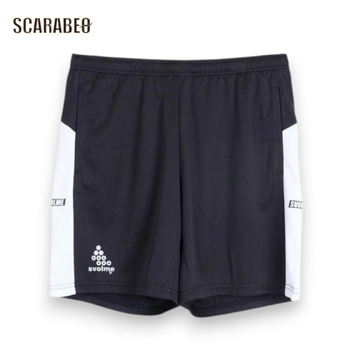 SVOLME スボルメ ジュニア プラクティスパンツ 切替TRショーツ  キッズ サッカー フットサル ハーフパンツ ポケット付き ドライ 2026SS 1261-57502