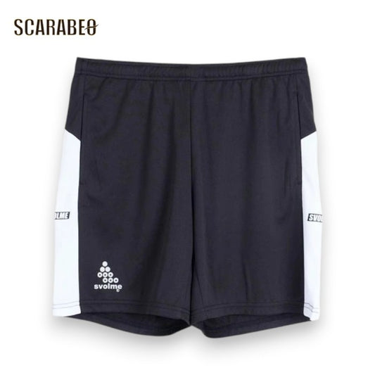 SVOLME スボルメ ジュニア プラクティスパンツ 切替TRショーツ  キッズ サッカー フットサル ハーフパンツ ポケット付き ドライ 2026SS 1261-57502
