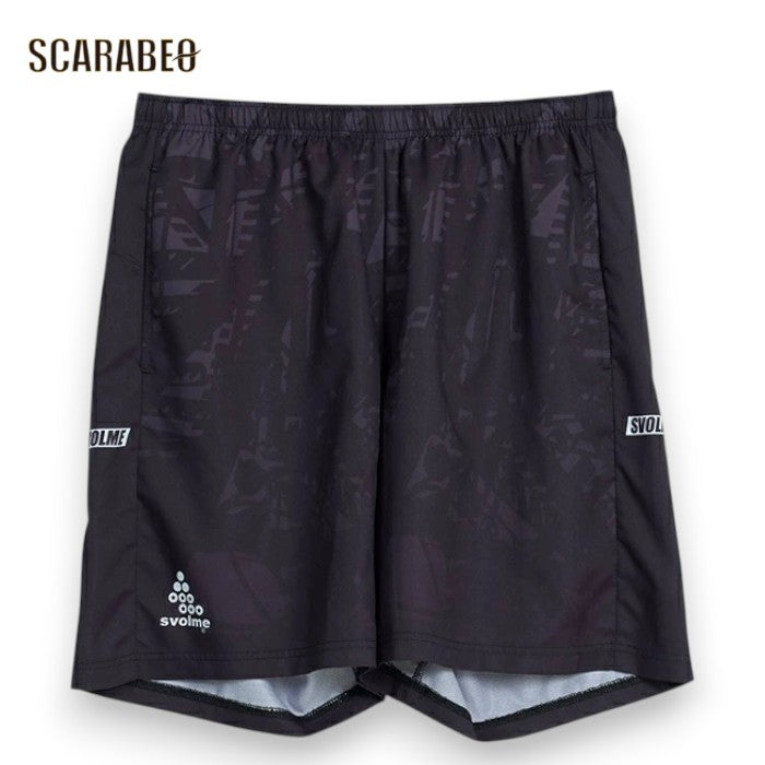 SVOLME スボルメ クラッシュグラデ TRライトショーツ プラクティスパンツ サッカー フットサル トレーニングパンツ メンズ 軽量 ドライ 練習着 1261-54002