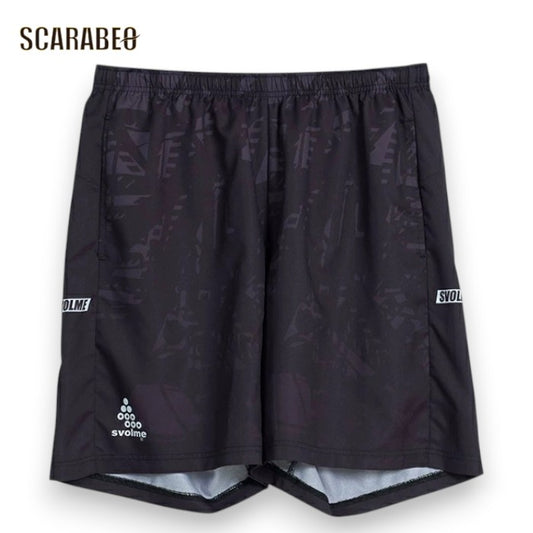 SVOLME スボルメ クラッシュグラデ TRライトショーツ プラクティスパンツ サッカー フットサル トレーニングパンツ メンズ 軽量 ドライ 練習着 1261-54002