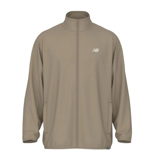 New Balance ニューバランス ニットトラックジャケット メンズ トレーニングウェア フルジップ ジャージ アウター スポーツウェア ランニング カジュアル 2026SS mj61h8ov