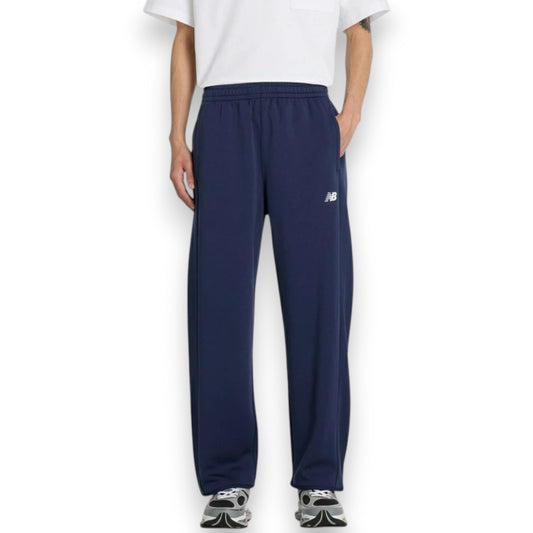 New Balance ニューバランス ニットトラックパンツ ストレート メンズ トレーニングパンツ ジャージ ロングパンツ スポーツウェア カジュアル リラックスフィット mb61p1tl