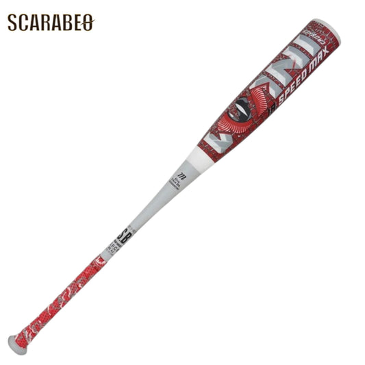 marucci マルーチ 少年軟式バット ワニクラッシャー スピードマックス WANI CRUSHER SPEED MAX ミドルバランス ジュニア用 M号球対応 ウレタン コンポジット 軽量 高反発 バットケース付き mjjsbbwcsmj