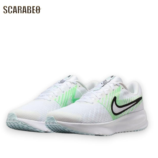 ナイキ ランニングシューズ メンズ デファイ NIKE HM9594-112 ロードランニング 軽量 クッション 通気性 スニーカー ホワイト ブラック hm9594-112