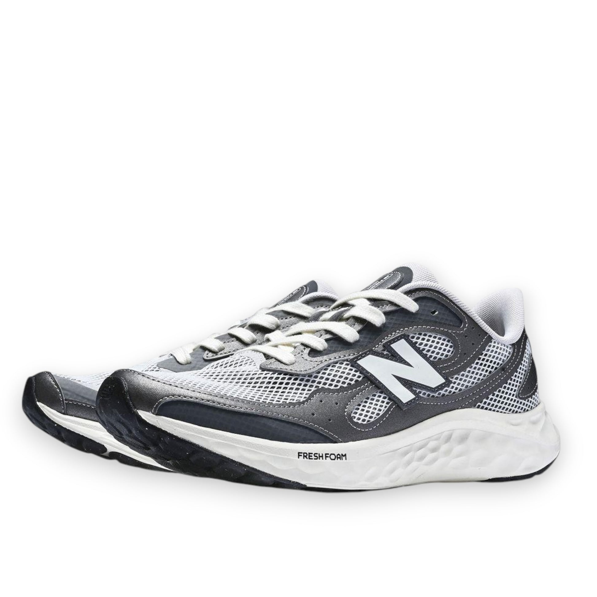 ニューバランス フレッシュフォーム アリシ v4 メンズ ランニングシューズ NEW BALANCE Fresh Foam Arishi MARISTG42E グレー 2E 軽量 クッション スニーカー トレーニング フィットネス ウォーキング 普段履き maristg42e