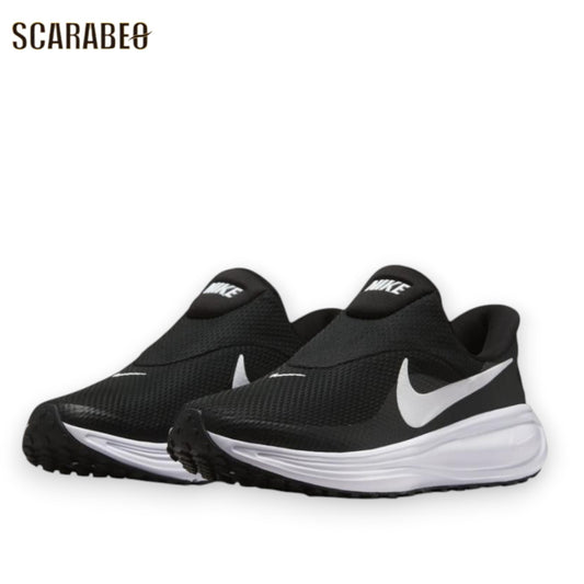 ナイキ レボリューション8 イージーオン レディース ランニングシューズ NIKE Revolution 8 EasyOn 黒 ブラック スニーカー 軽量 通気性 着脱簡単 ハンズフリー ウォーキング ジム 普段履き hq2415-001