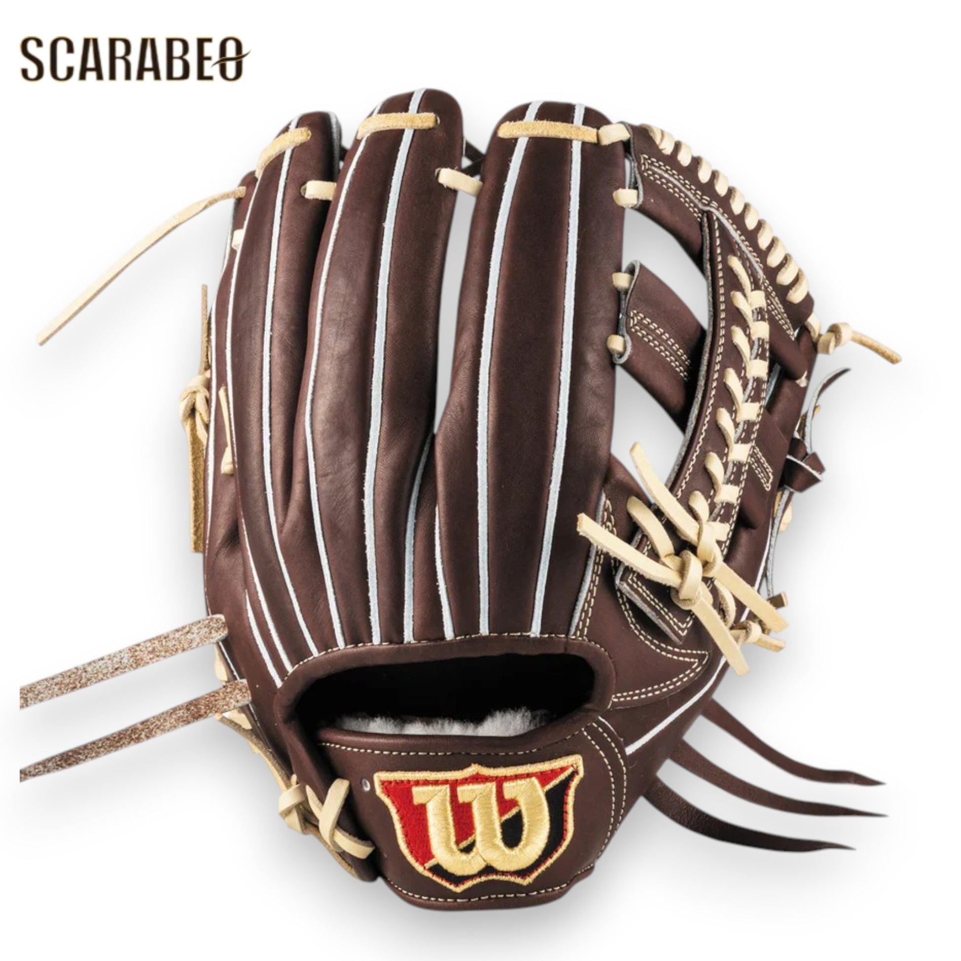 Wilson ウイルソン 硬式 グラブ Wilson Staff DUAL 内野手用 DL型 Dブラウン 日本製 プロストック ステアレザー デュアル 小指2本入れ対応 硬式グローブ 内野用 高校野球対応 wbw102899