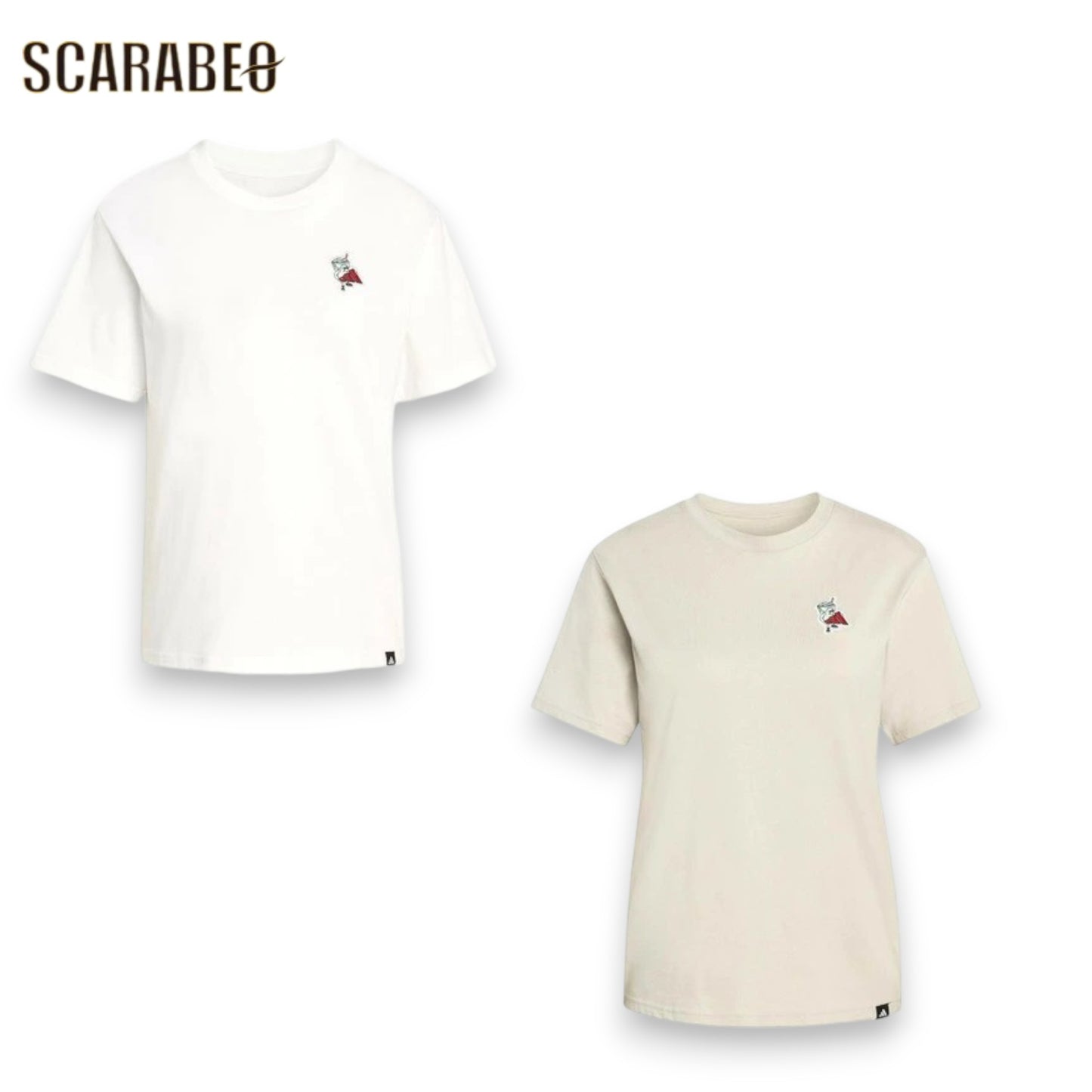 adidas アディダス レディース 半袖 Tシャツ FOOD グラフィックTシャツ 綿100％ カジュアル スポーツウェア ルーズフィット ロゴTシャツ  2026SS qf264
