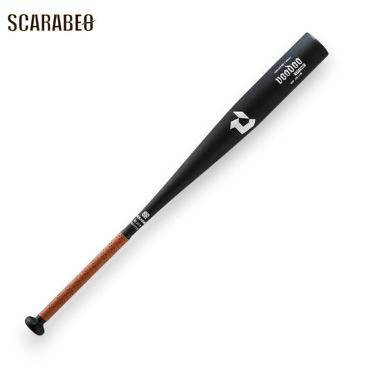 Wilson ウイルソン 中学硬式 バット ディマリニ DeMARINI ヴードゥ TP ONE トップバランス 金属バット ブラック JX14S 超々ジュラルミン 硬式野球 中学生用 wbd2663010