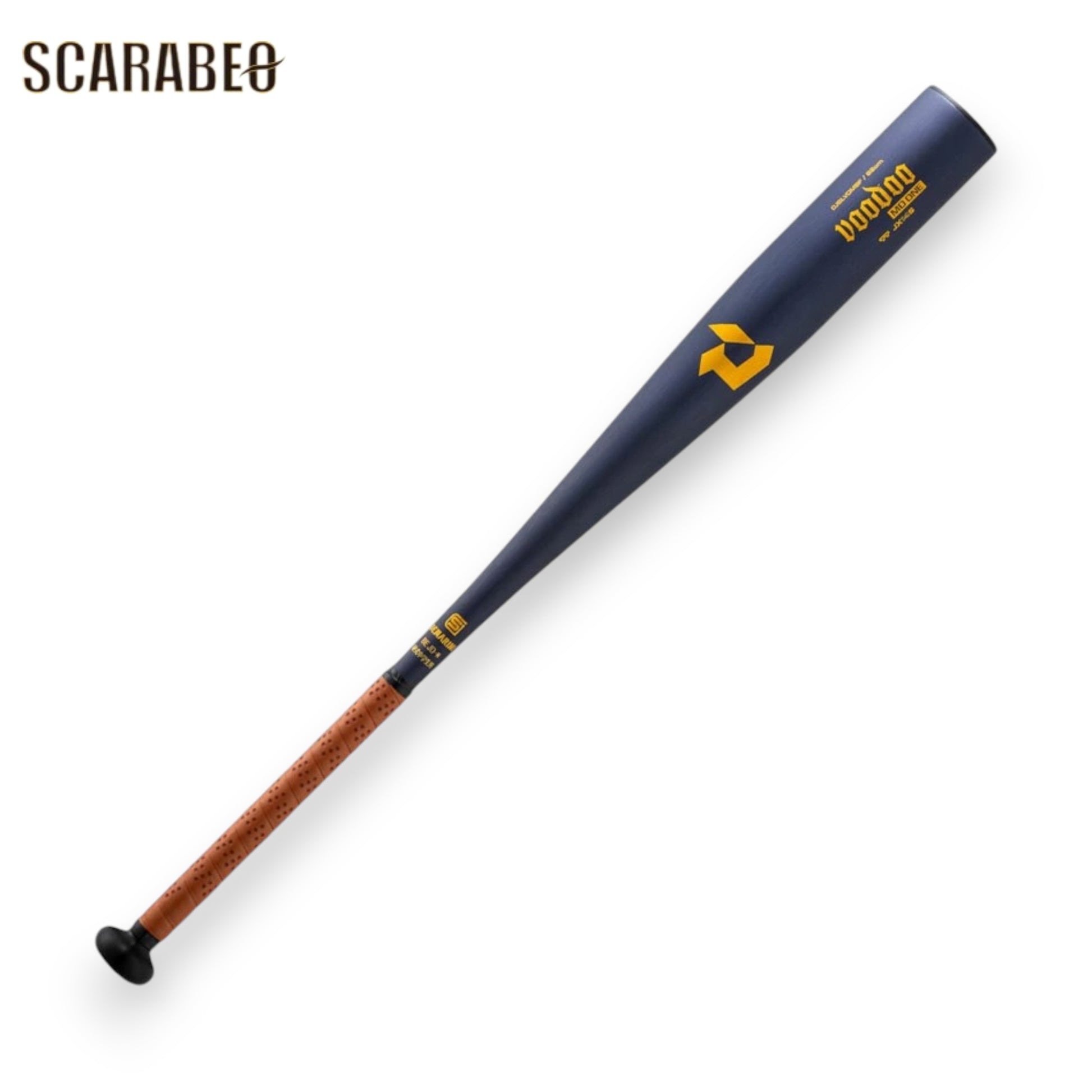 Wilson ウイルソン ディマリニ DeMARINI ヴードゥ MD ONE 中学硬式 バット ミドルバランス 硬式 金属バット ブラック JX14S 超々ジュラルミン 日本製 中学生用 wbd2665010