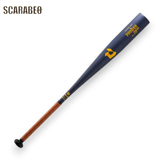 Wilson ウイルソン ディマリニ DeMARINI ヴードゥ MD ONE 中学硬式 バット ミドルバランス 硬式 金属バット ブラック JX14S 超々ジュラルミン 日本製 中学生用 wbd2665010