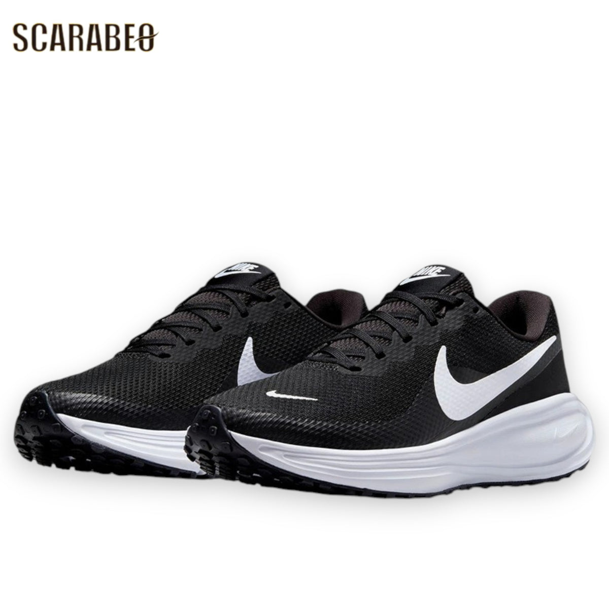 ナイキ レディース ランニングシューズ レボリューション8 REVOLUTION 8 HJ8485-001 NIKE ブラック グレー 軽量 クッション 通気性 ジョギング ウォーキング 運動靴 hj8485-001