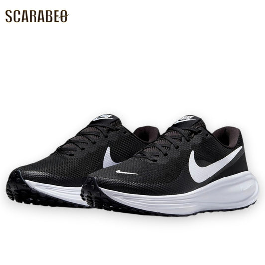 ナイキ レディース ランニングシューズ レボリューション8 REVOLUTION 8 HJ8485-001 NIKE ブラック グレー 軽量 クッション 通気性 ジョギング ウォーキング 運動靴 hj8485-001