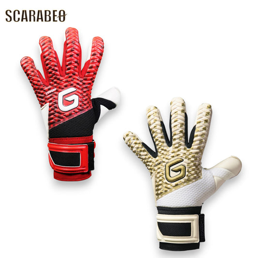 GAVIC ガビック GKグローブ マトゥー ネガティブ プロ キーパーグローブ サッカー ゴールキーパー 手袋 ネガティブカット 高グリップ プロモデル PRED WHITE WHITE GOLD gc3026